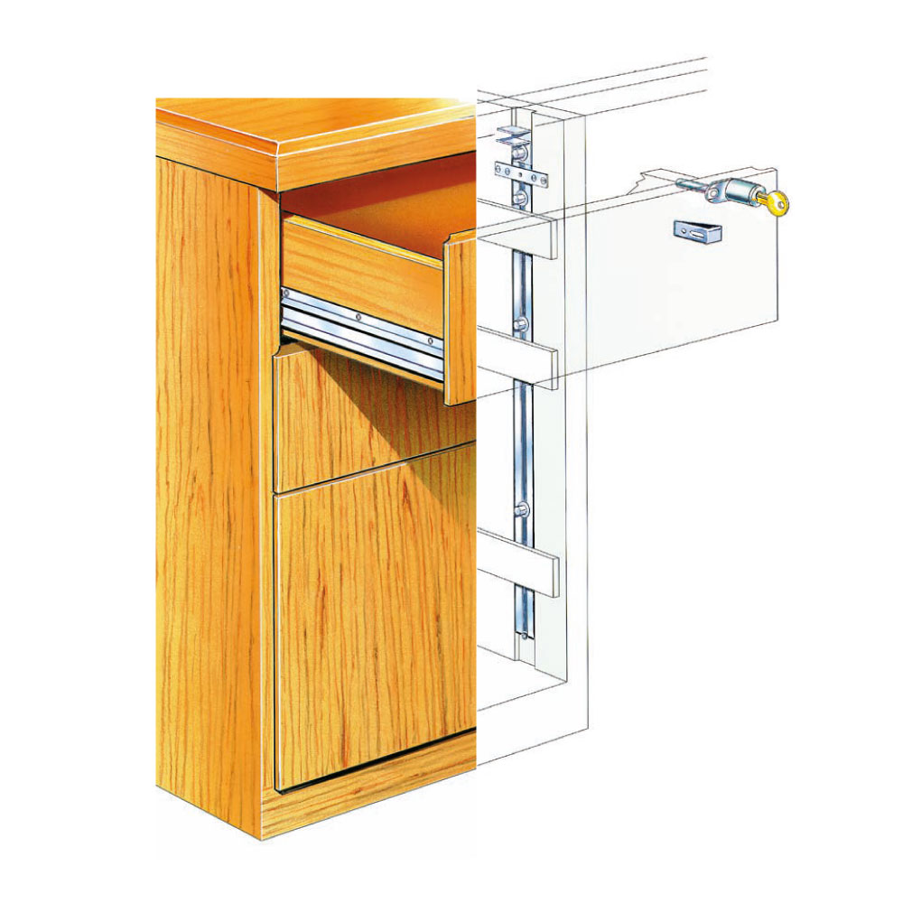 Sistema 101: Montaje Frontal 