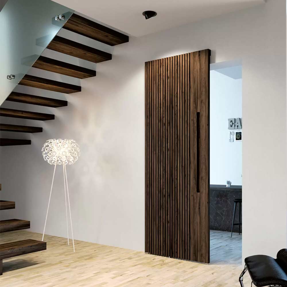 Sistema corredizo oculto MAGIC2 para puertas de paso