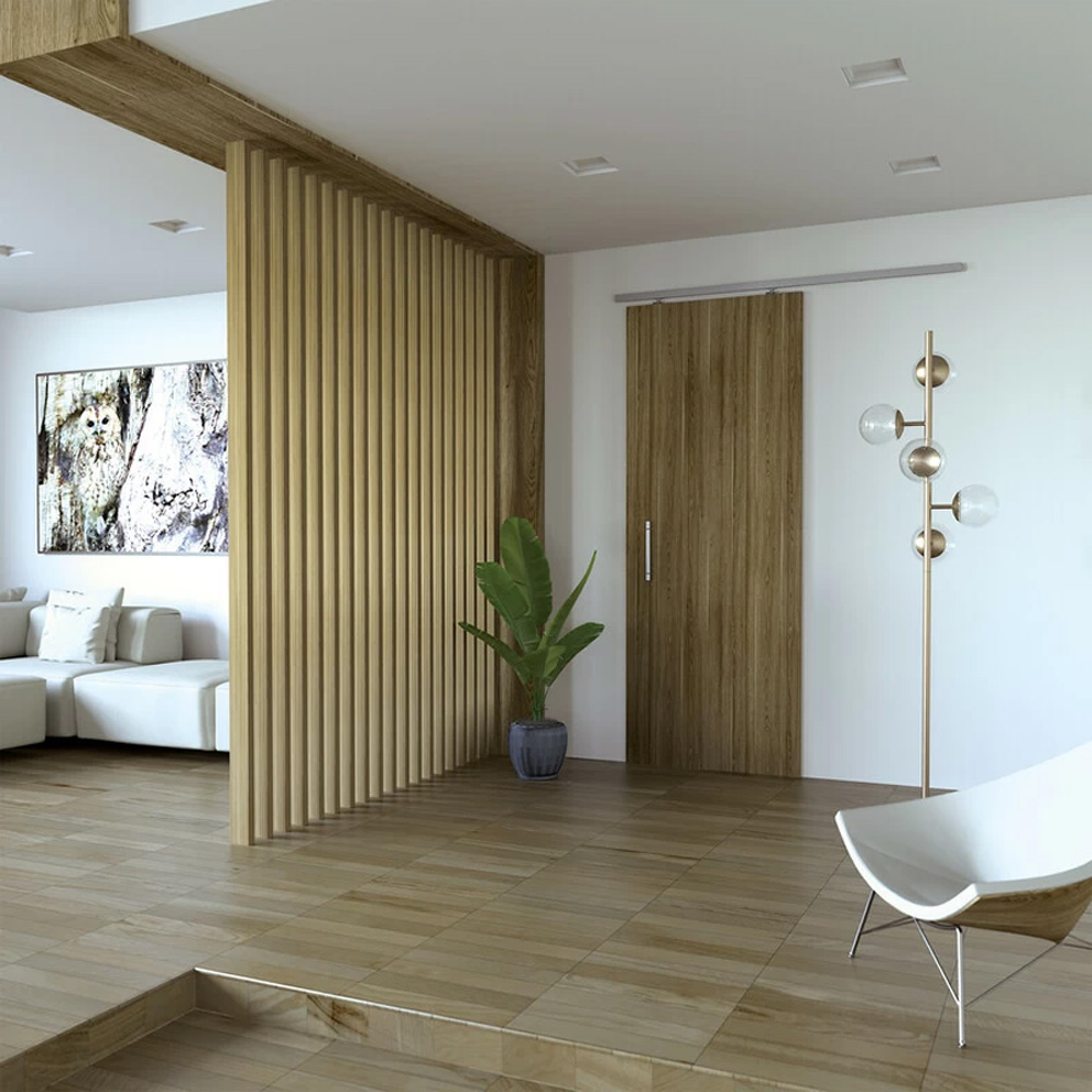 Sistema corredizo FLUID CLASSIC para puertas de paso