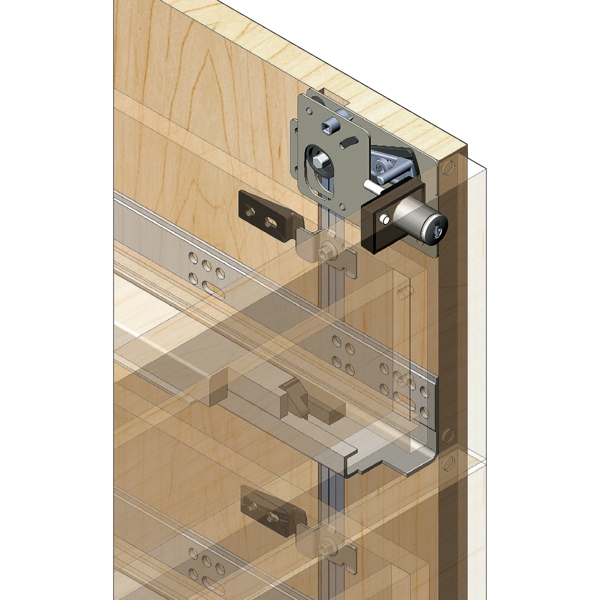 Tope DC-515 y Sujetador LC-515 para TANDEM y MOVENTO
