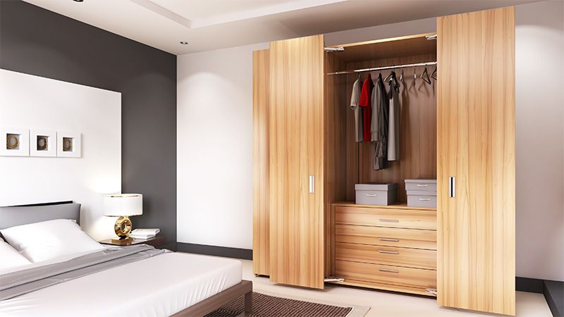 Sistema de apertura PEGASO para puertas abatibles de muebles