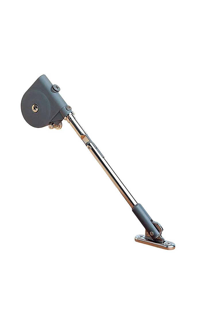 Brazo SDS para puerta de SECRETER con movimiento suave, color negro