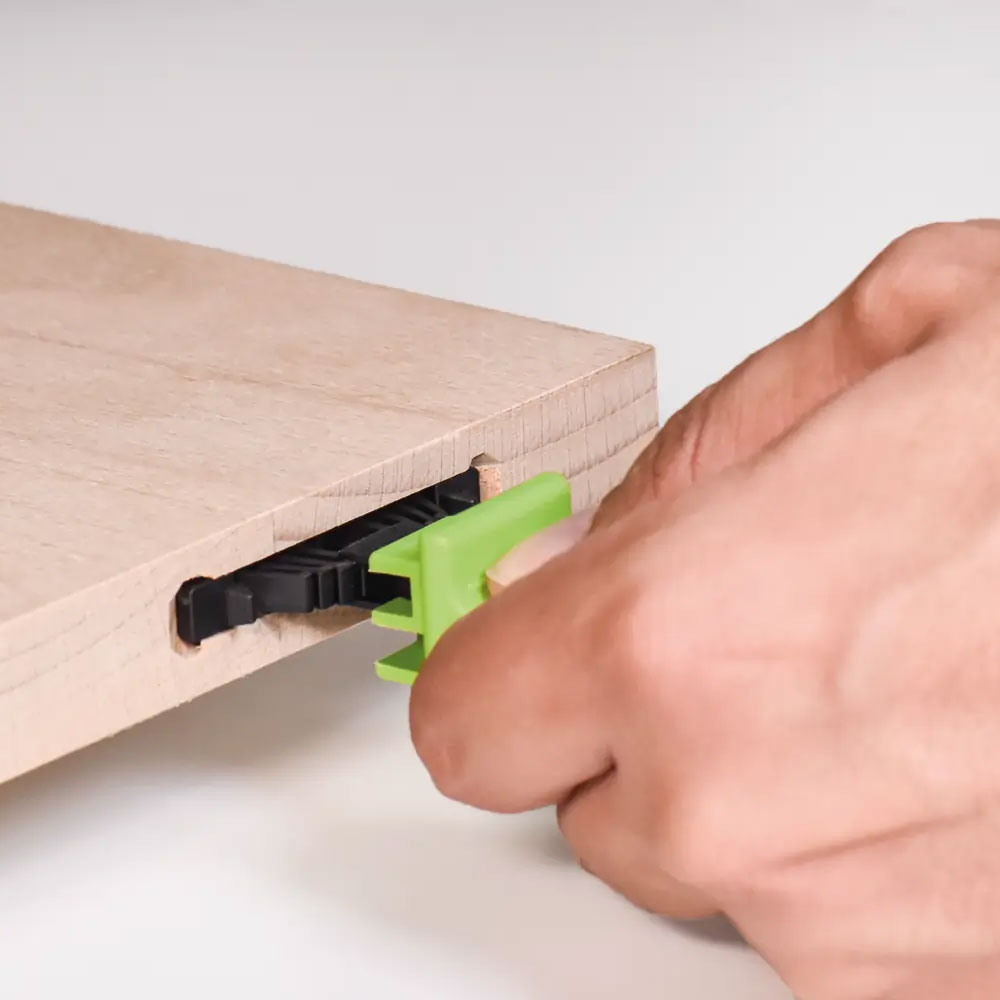 Sistema de Unión Tenso P-10 (Nueva versión) con CLIP de precarga