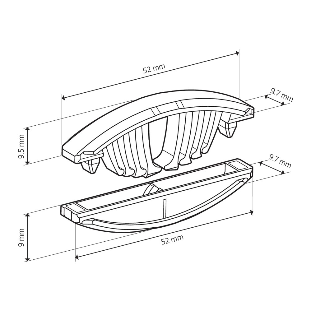 Sistema de Unión Tenso P-10 (Nueva versión) con CLIP de precarga
