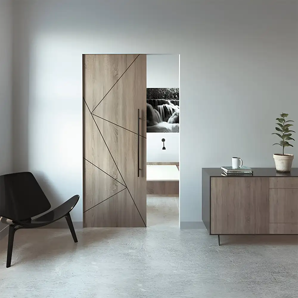 Sistema corredizo para puertas corredizas FLUID CLASSIC con sistema pocket