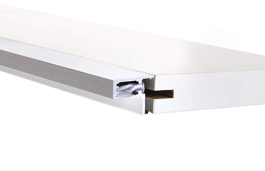 Lámpara para gabinetes altos SKYLINE de LEDs de luz natural | M12