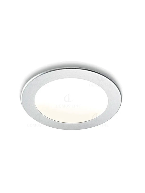 Lámpara Smally XS para embutir, 3w/24V, Luz Cálida, acabado aluminio, M24