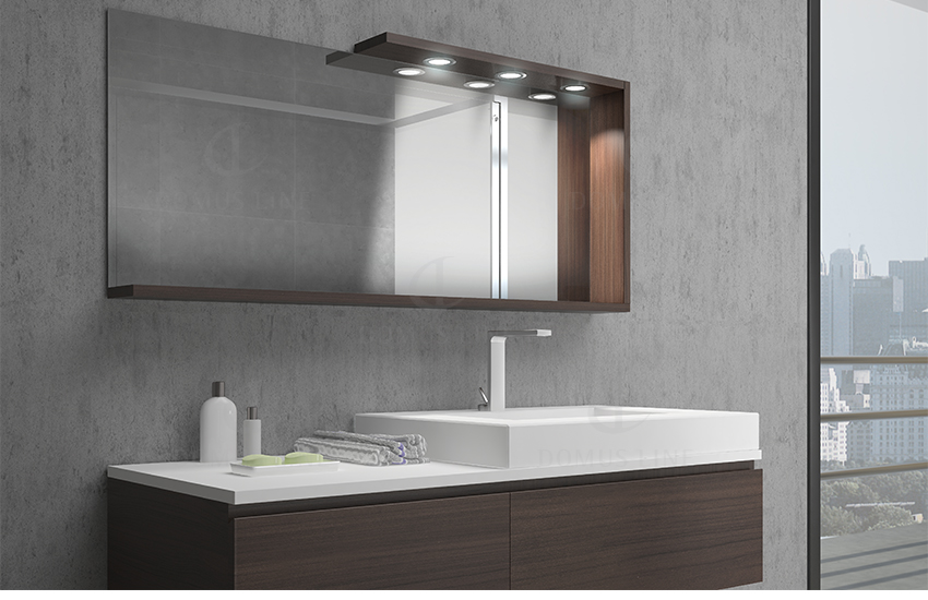 Lámpara Smally XS para embutir, 3w/24V, Luz Cálida, acabado aluminio, M24