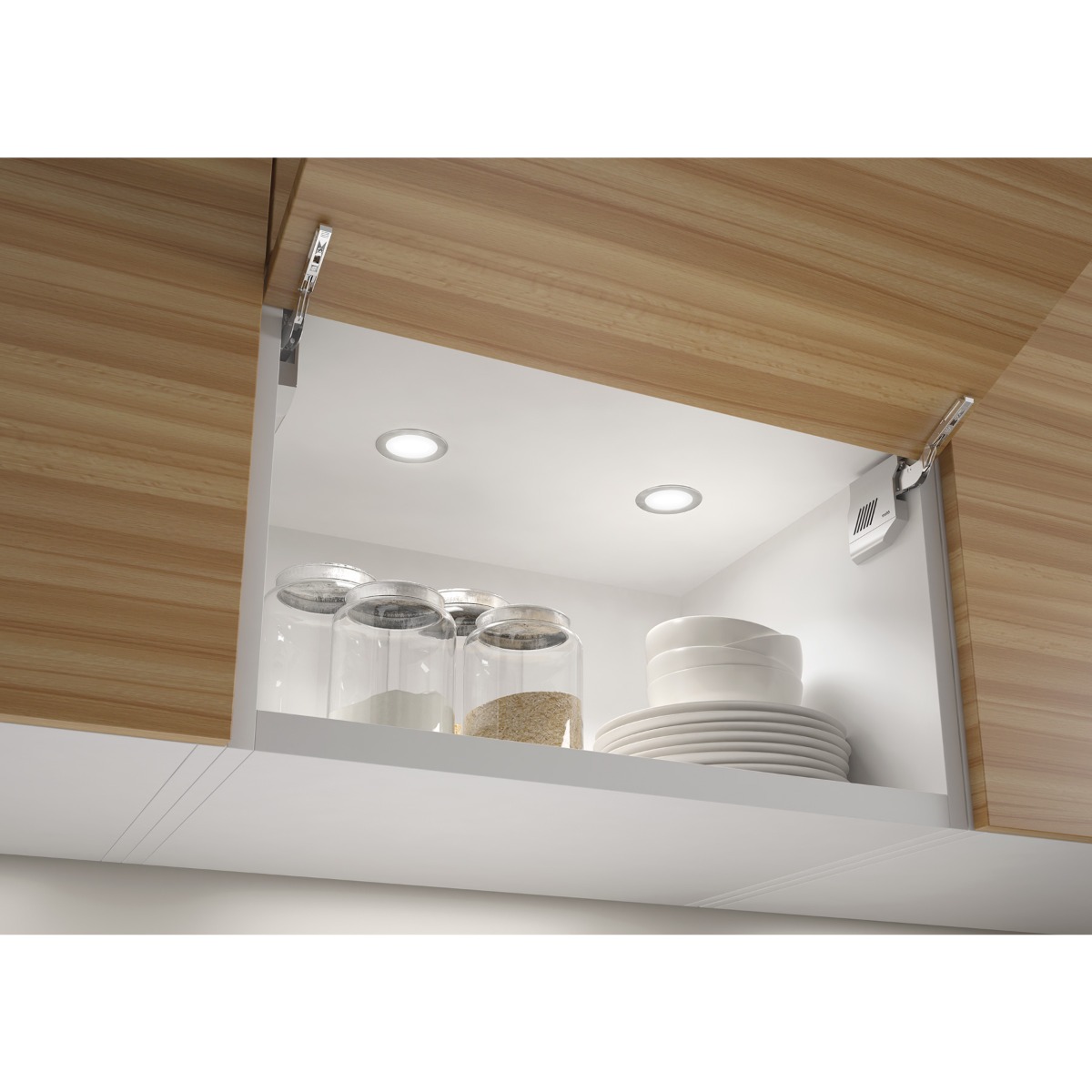 Lámpara SMALLY XS PLUS para embutir, 3w/24V | M24