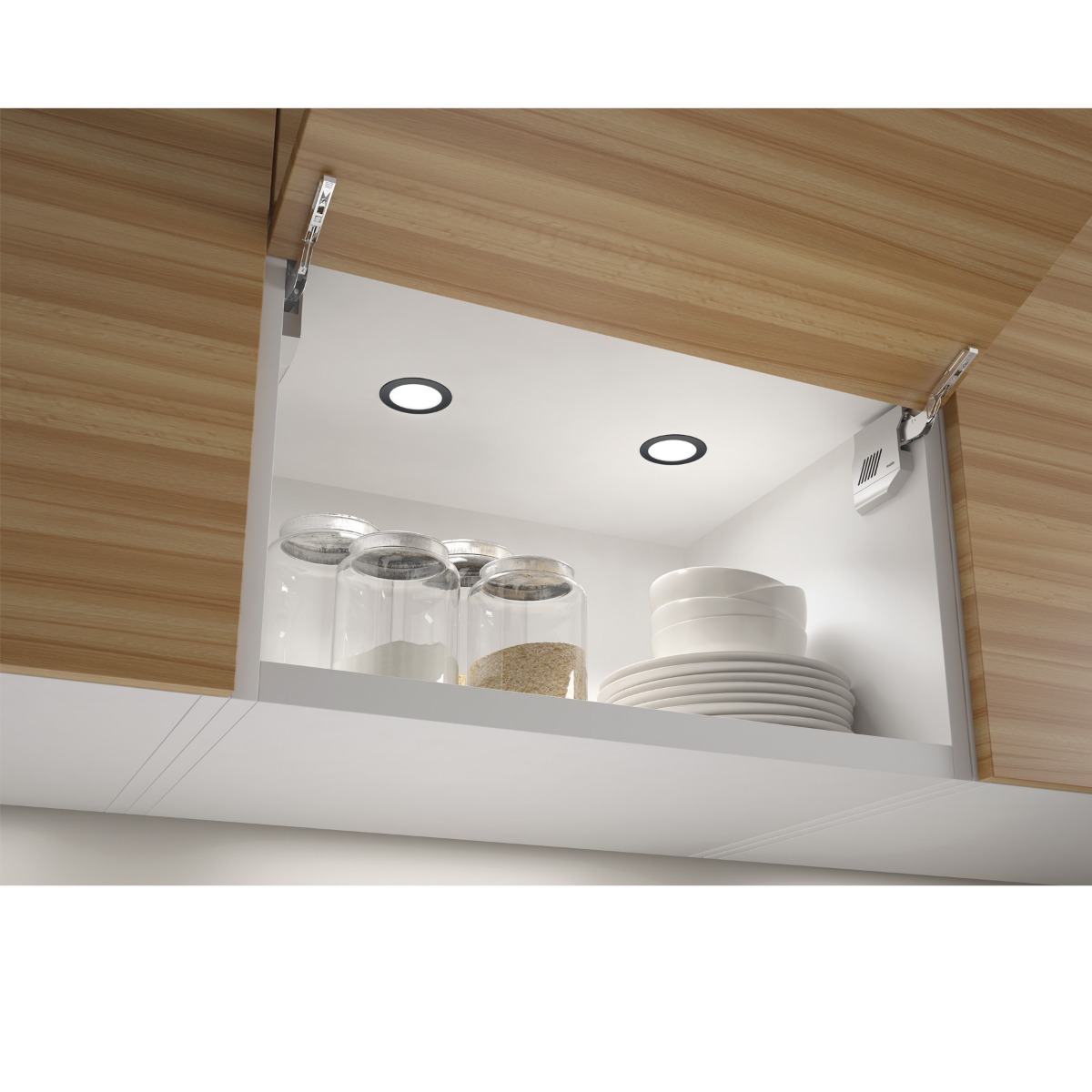 Lámpara SMALLY XS PLUS para embutir, 3w/24V | M24