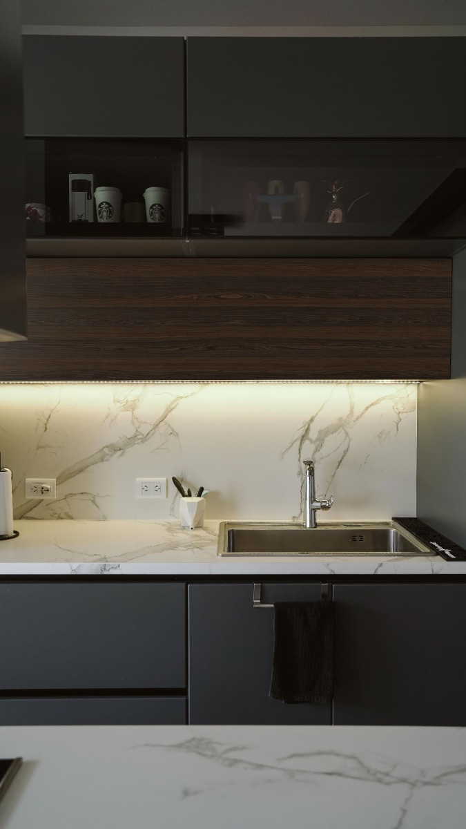 Chapa precompuesta ALPI Smoked Oak (12.85) Largo 3.15 m.