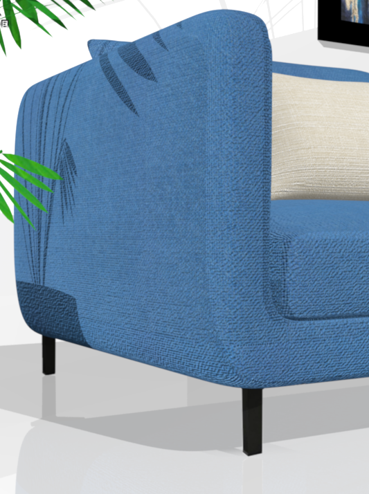 Pata SESTO, altura 150 mm, acabado negro