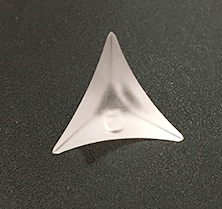 Esquinero SOFT, para gabinete, color transparente