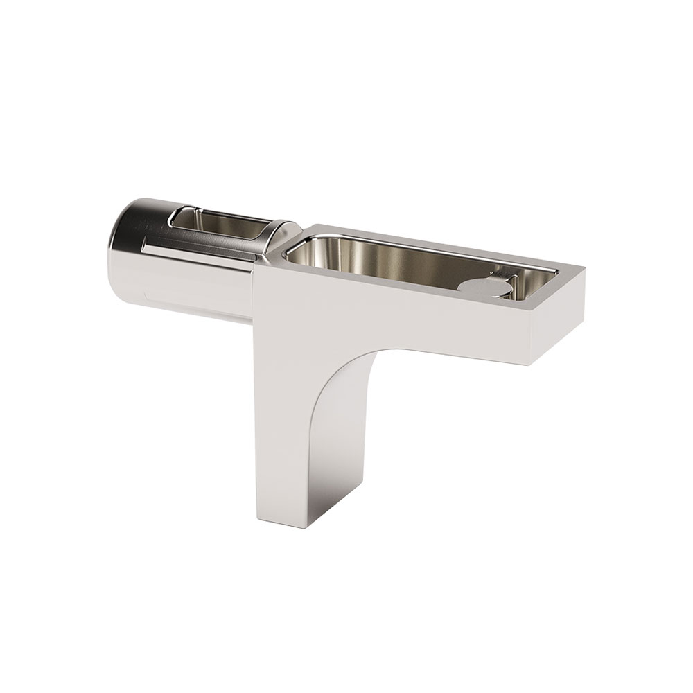 Soporte para entrepaño K-LINE, perno de 5 mm de diámetro