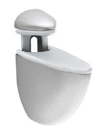 Soporte ajustable para repisas