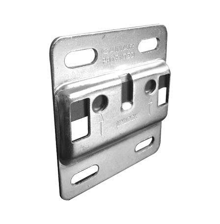 Colgador oculto BATHER 807 para gabinetes bajos