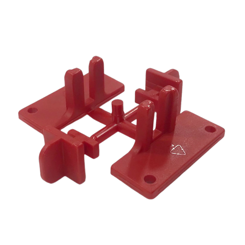 Caja con 5 perfiles de aluminio GOLA C y accesorios opcionales, acabado negro