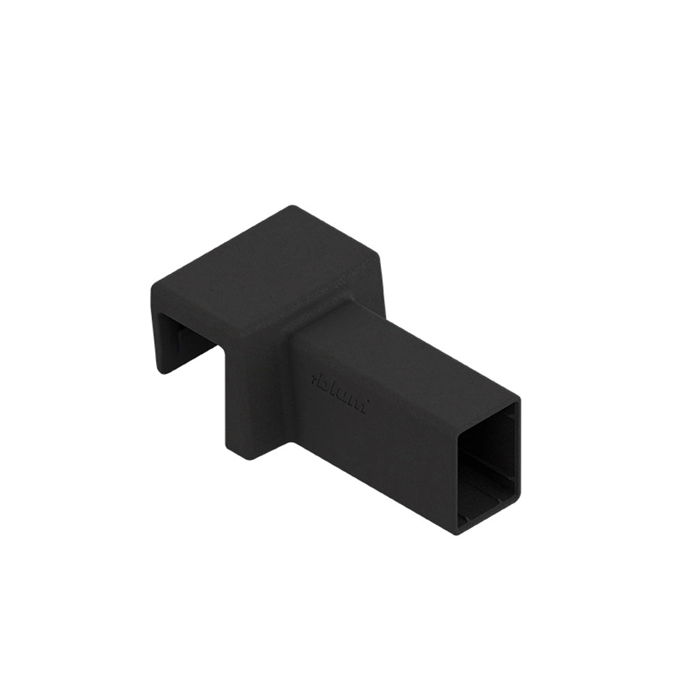 Separador transversal AMBIA-LINE para cajón LEGRABOX, color negro carbón mate