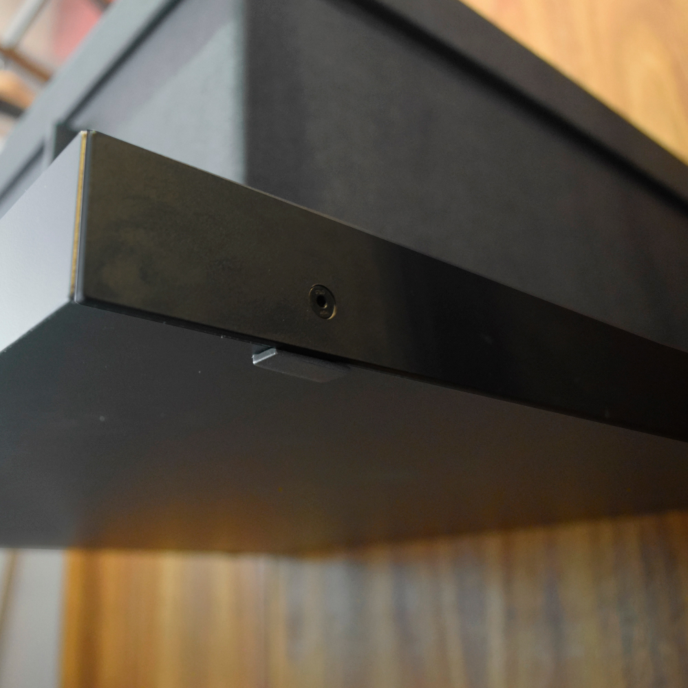 Soportes VERTIKO para entrepaño