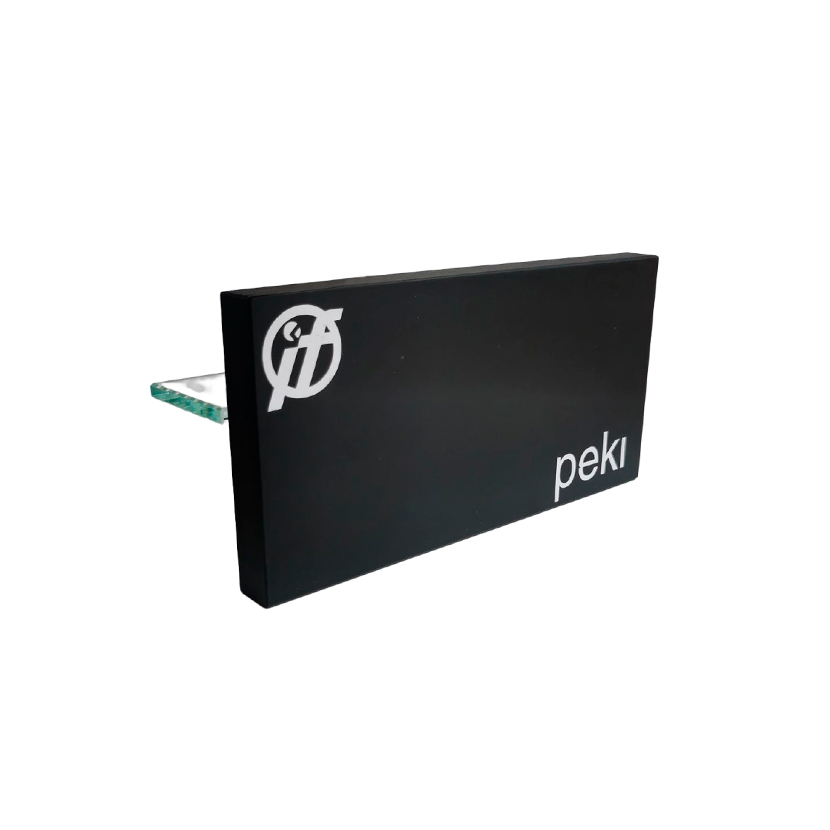 Demo Soporte Peki 2 pzas montadas