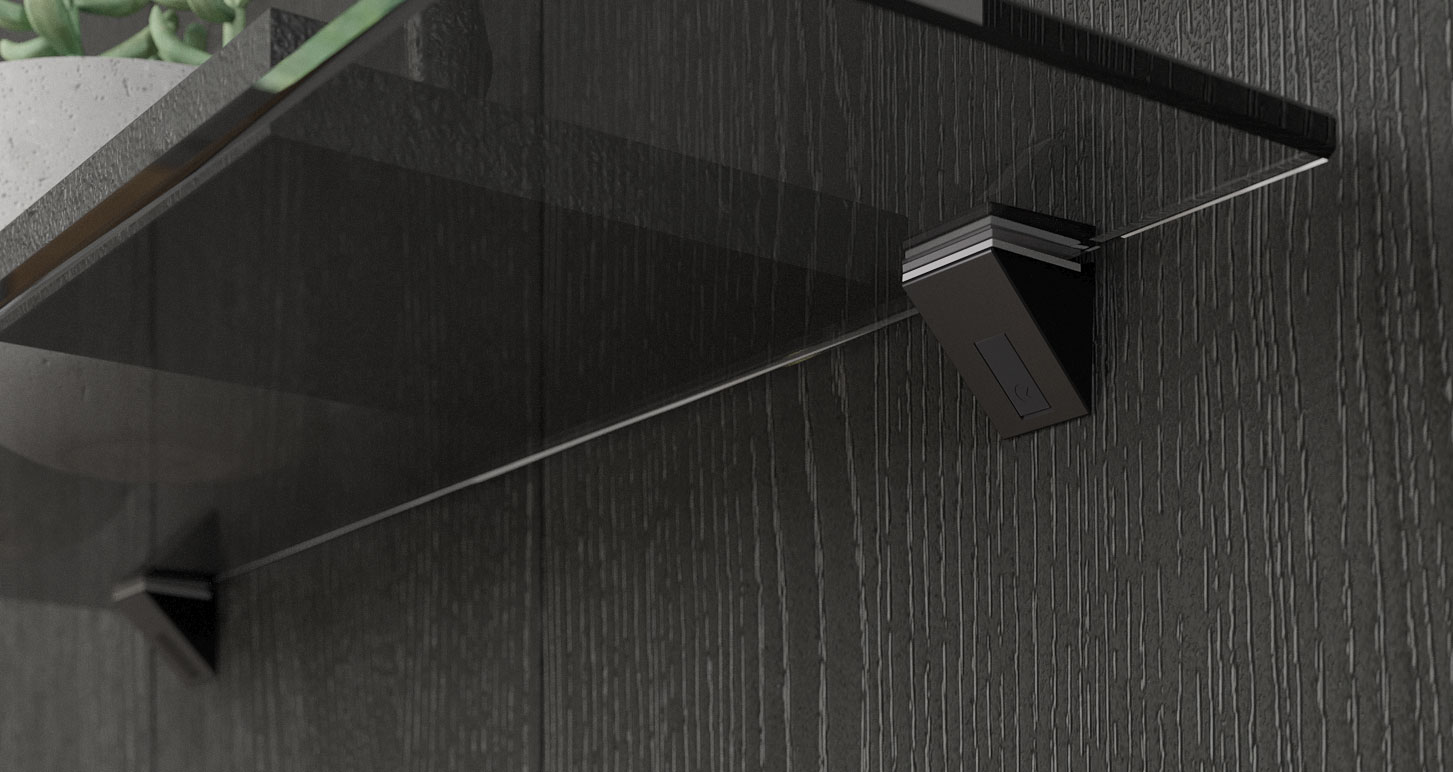  Soporte para repisa KALABRONE MINI