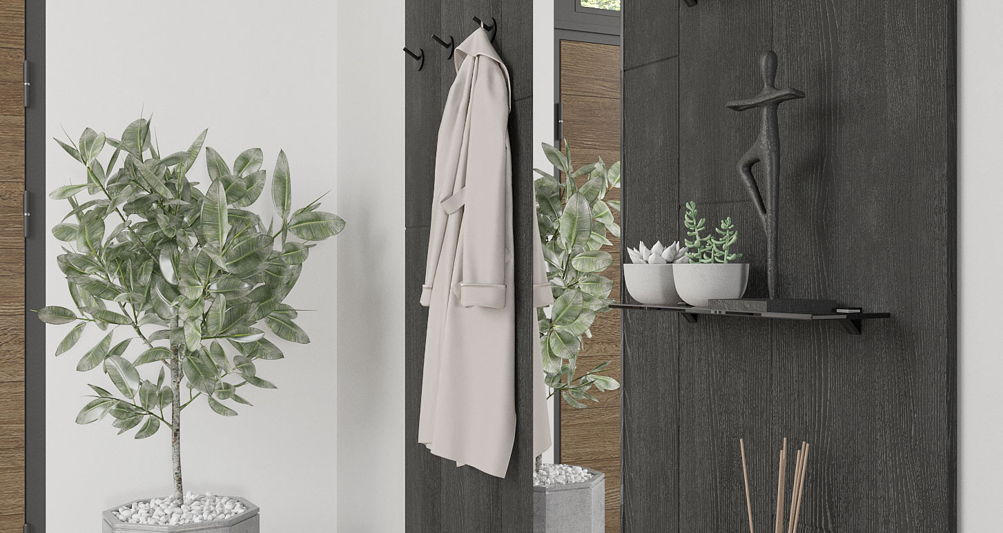  Soporte para repisa KALABRONE MINI