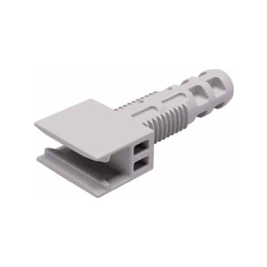 Soporte oculto TRIK para entrepaño con taquete de ø12 mm 