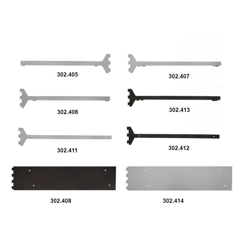 Soportes para sistema VERTIKO