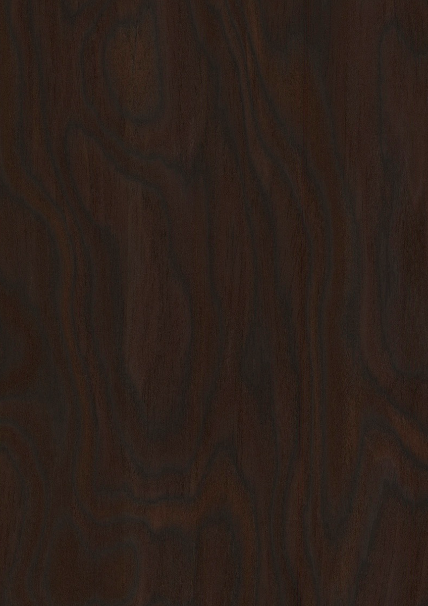 Sottsass Dark Brown, diseñado por Ettore Sottsass - Chapa de madera precompuesta ALPI | m2