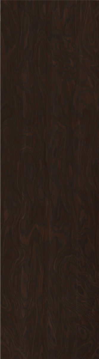 Sottsass Dark Brown, diseñado por Ettore Sottsass - Chapa de madera precompuesta ALPI | m2