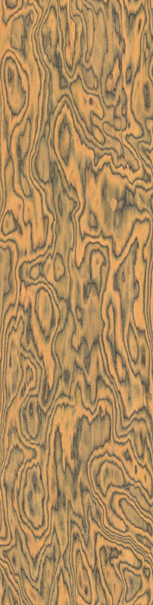 Sottsass Orange, diseñado por Ettore Sottsass - Chapa de madera precompuesta ALPI | m2