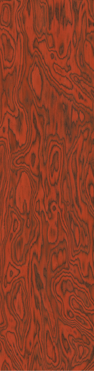 Sottsass Red, diseñado por Ettore Sottsass - Chapa de madera precompuesta ALPI | m2