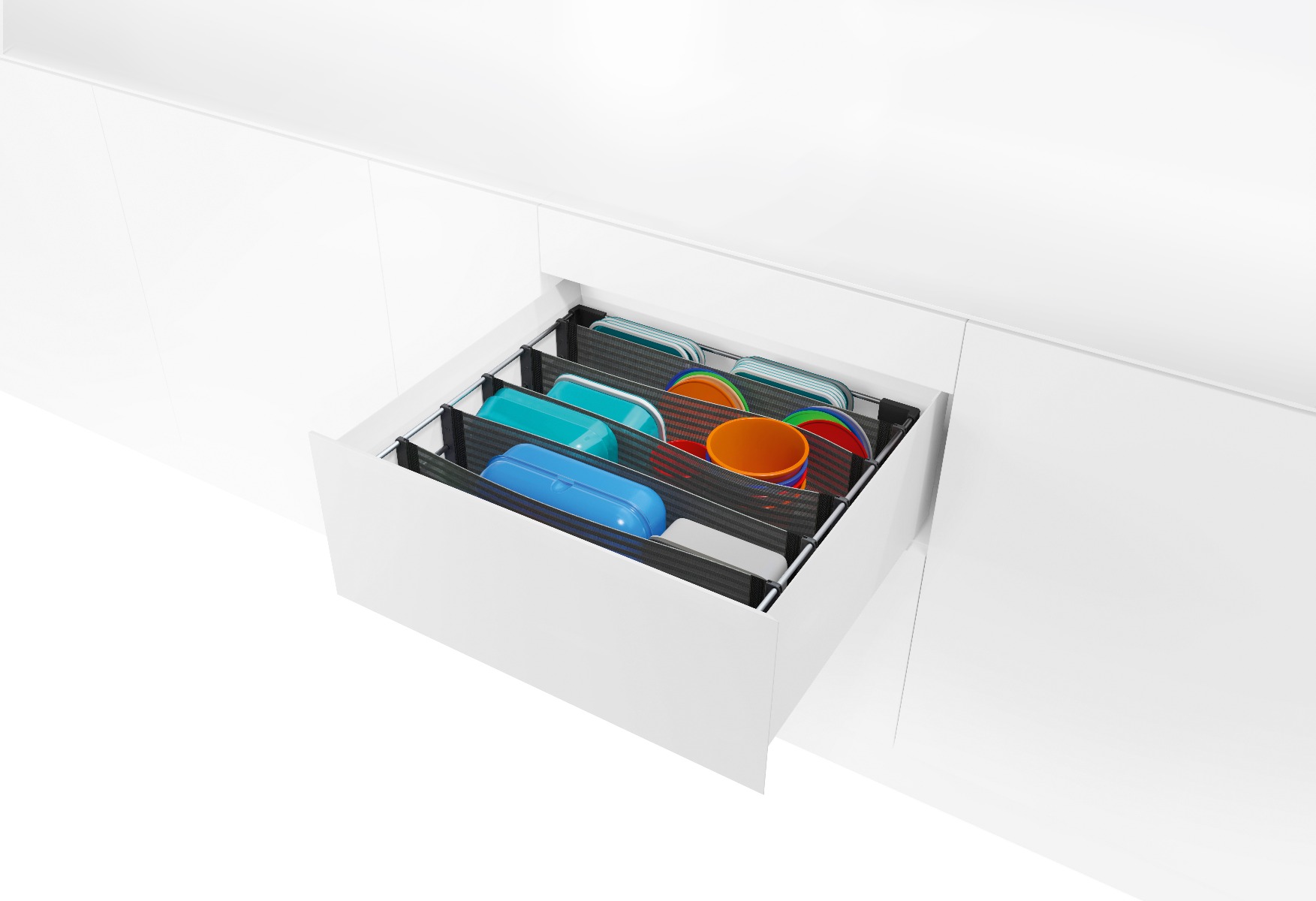 Marco de organización flexible SpaceFlexx® para cajones