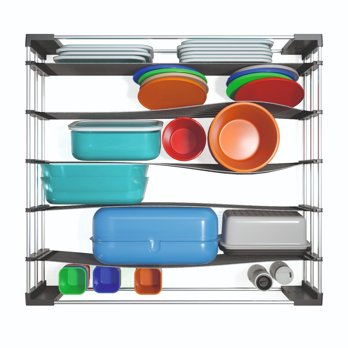 Marco de organización flexible SpaceFlexx® para cajones