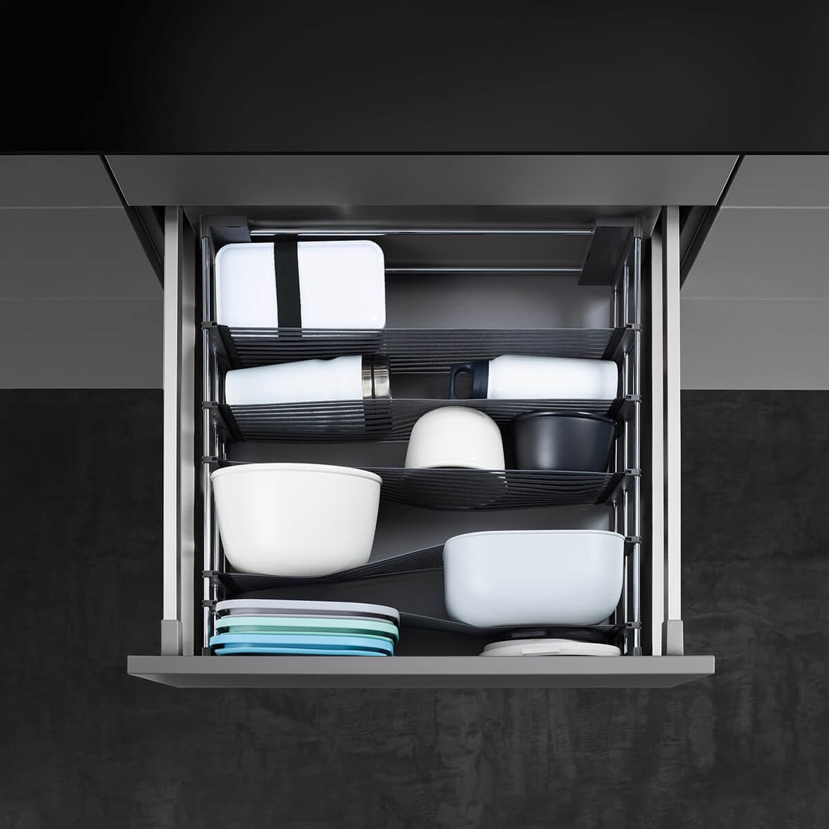 Marco de organización flexible SpaceFlexx® para cajones