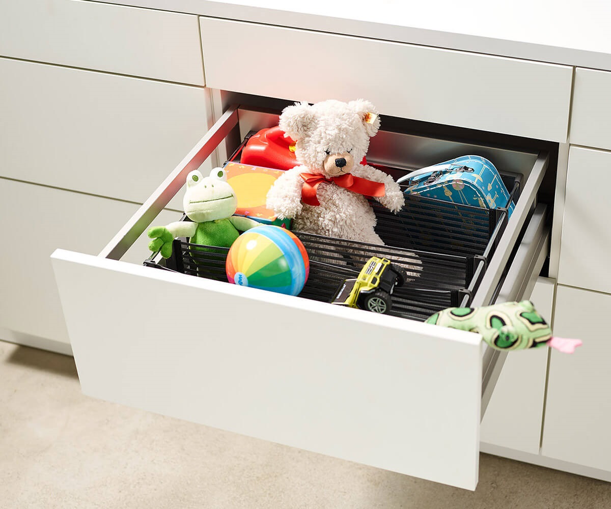 Marco de organización flexible SpaceFlexx® para cajones