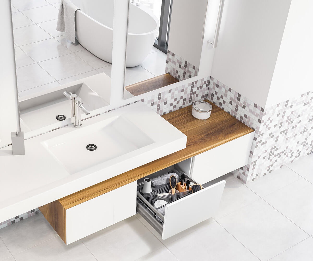 Marco de organización flexible SpaceFlexx® para cajones