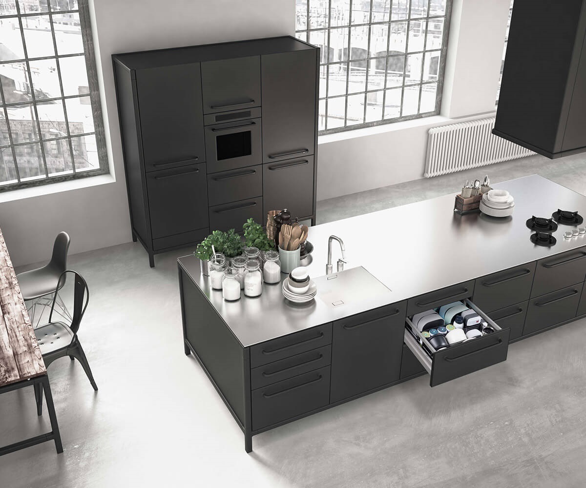 Marco de organización flexible SpaceFlexx® para cajones