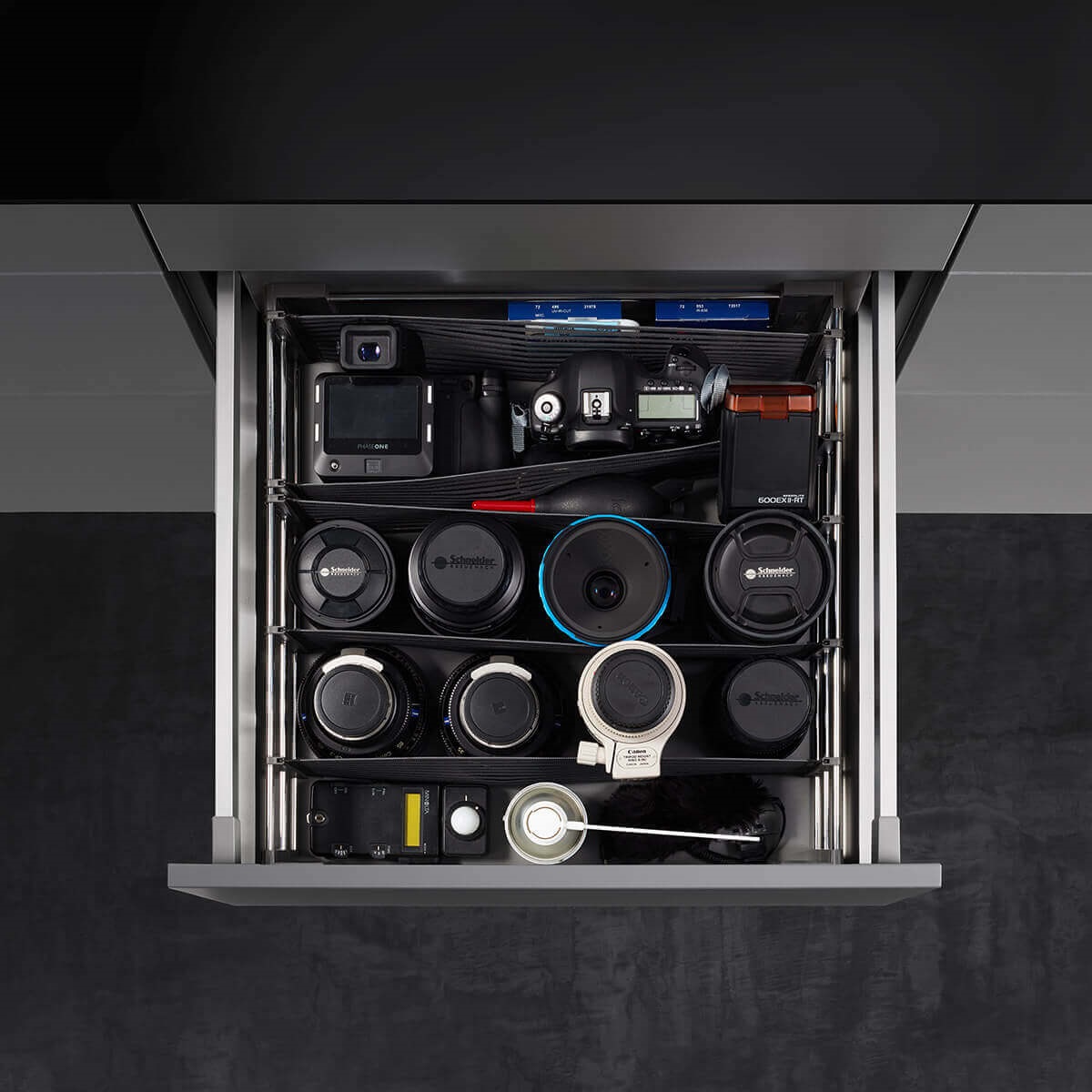 Marco de organización flexible SpaceFlexx® para cajones