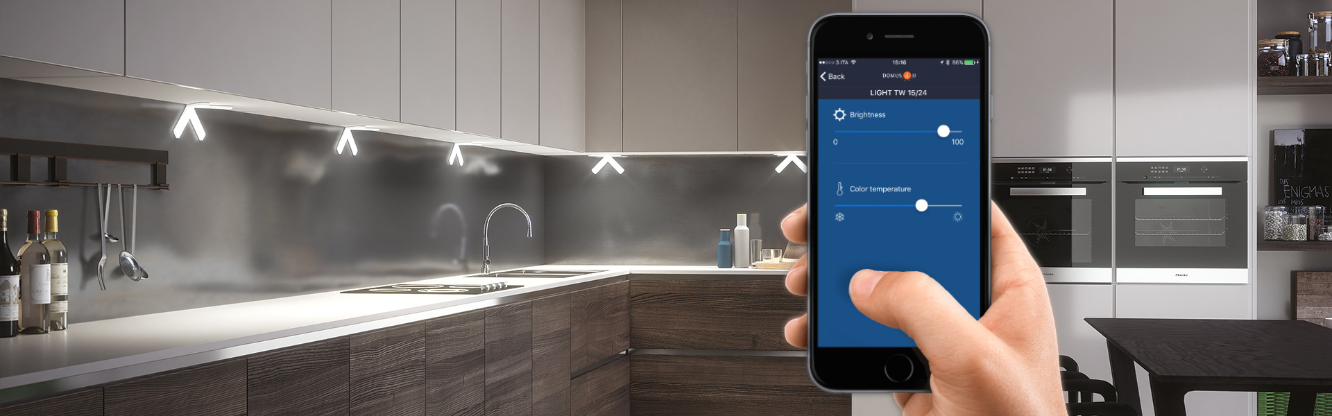 Kit de Transformador X DRIVER para iluminación inteligente, Sistema M24