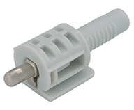 Soporte para entrepaño SPRING, con perno de 5 mm de diametro