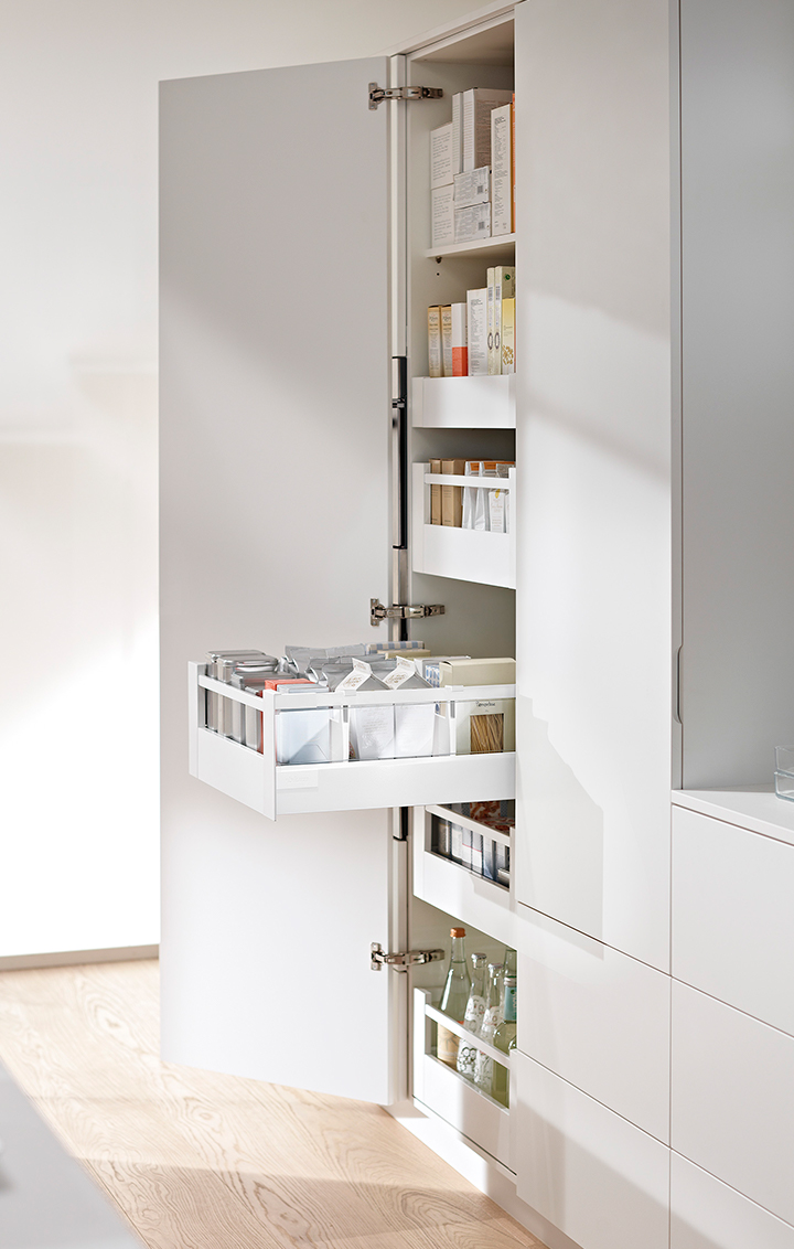 Kit SPACE TOWER TANDEMBOX antaro, color blanco