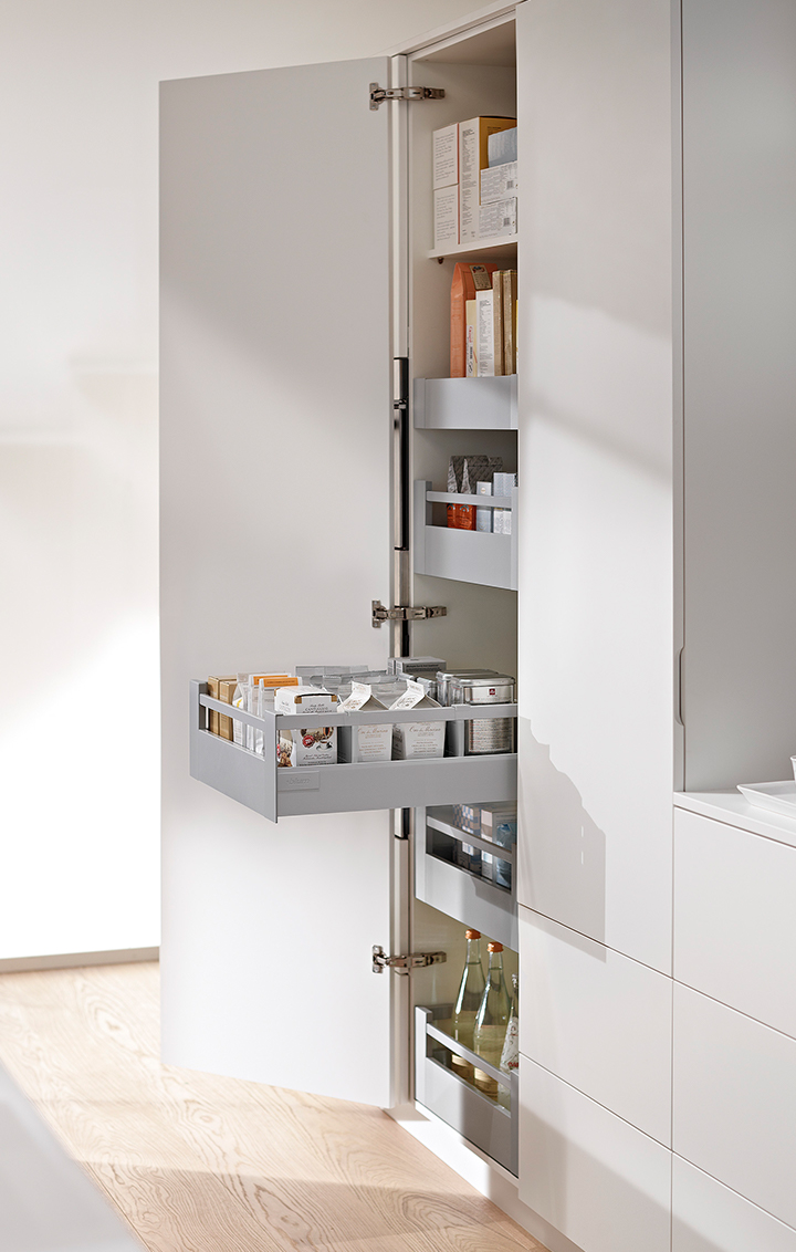 Kit SPACE TOWER TANDEMBOX antaro, color gris