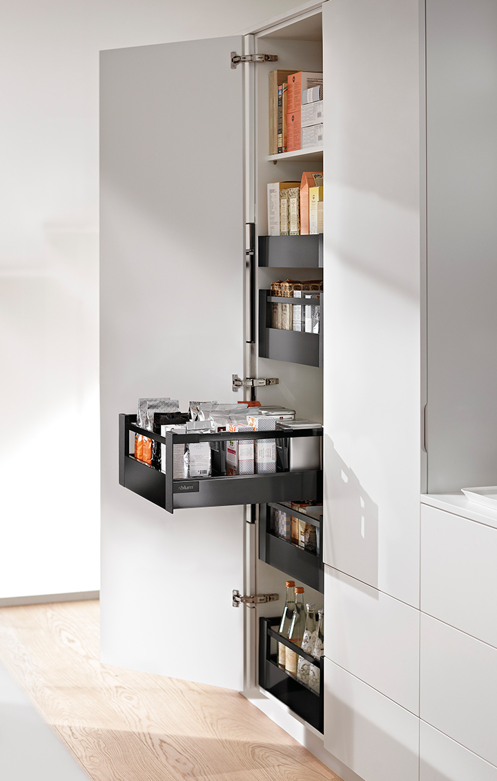 Kit SPACE TOWER TANDEMBOX antaro, color negro terra