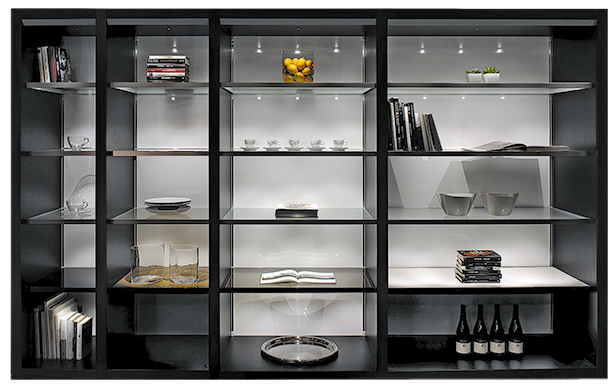 Perfil STRIKE para entrepaños