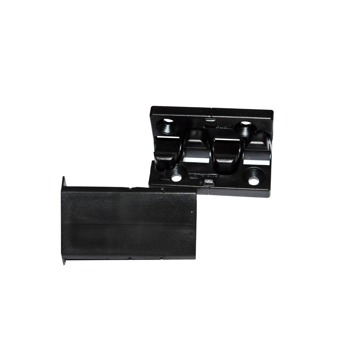 Sistema de unión STRIPLOX 90D Mini , largo 51 mm, color negro