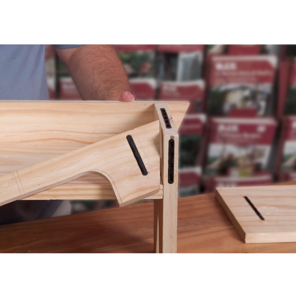 STRIPLOX MINI 60, largo 60mm, color negro