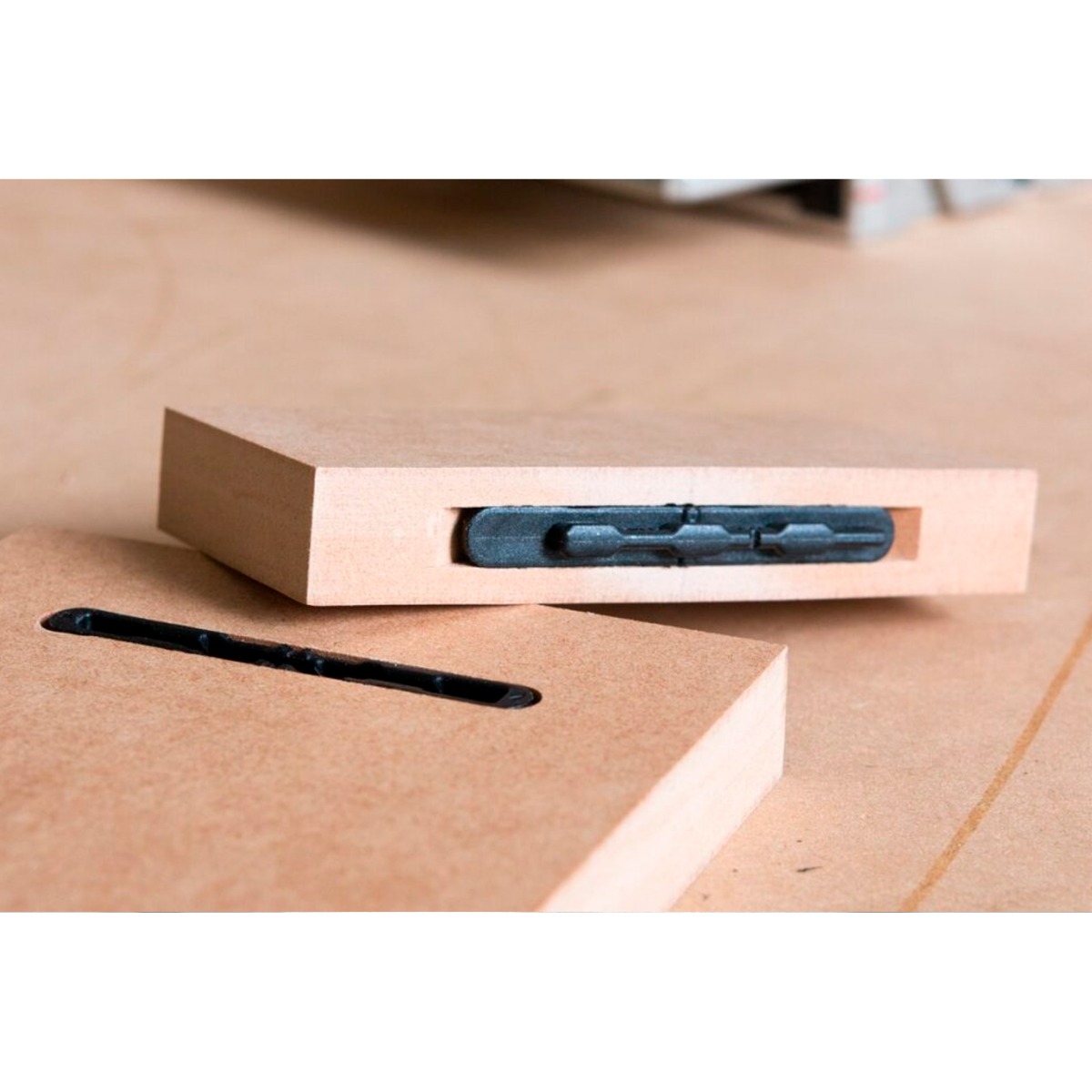 STRIPLOX MINI 60, largo 60mm, color negro