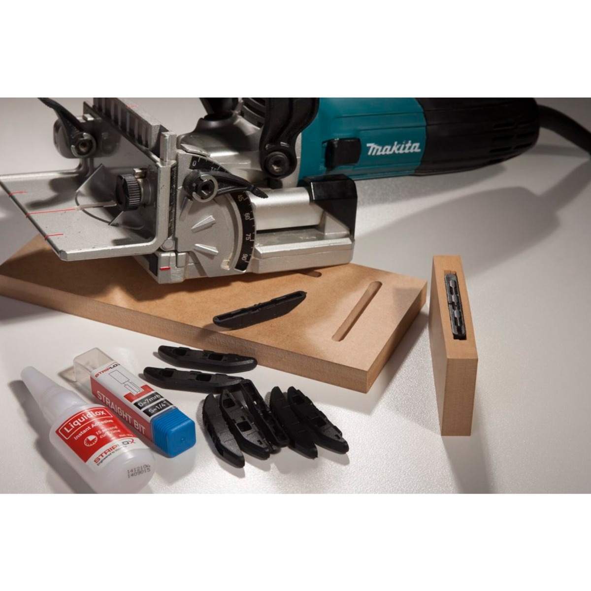 STRIPLOX MINI 60, largo 60mm, color negro