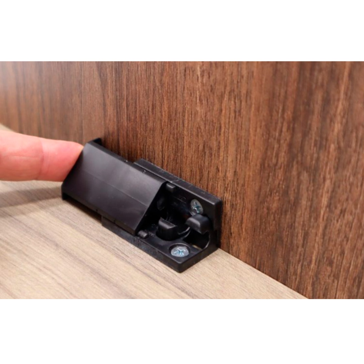 Sistema de unión STRIPLOX 90D Mini , largo 51 mm, color negro